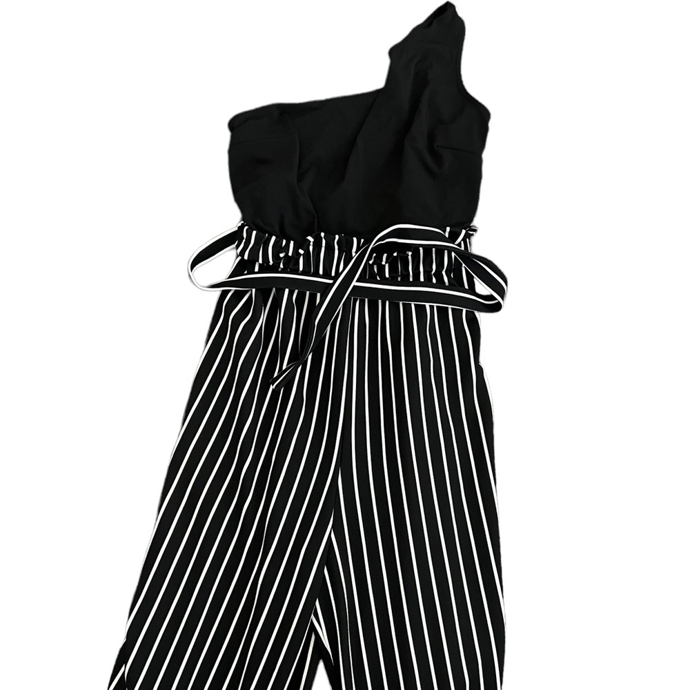 One shoulder jumpsuit, NWOT